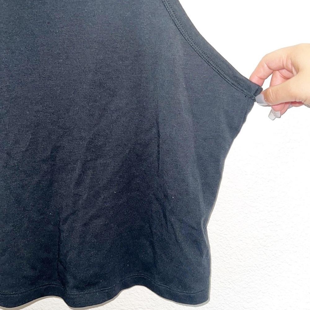 Fabletics Black Racerback Tank Top - Picture 3 of 9